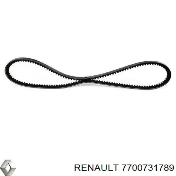 7700731789 Renault (RVI) ремень генератора