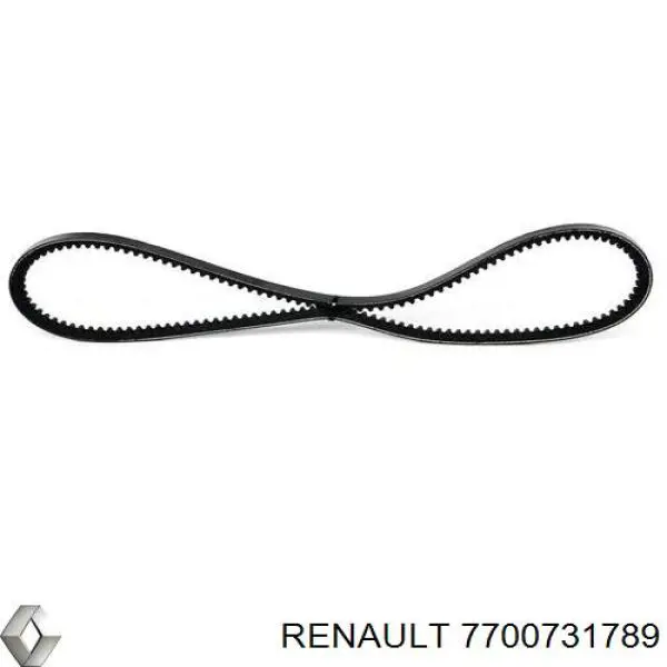 Ремень генератора 7700731789 Renault (RVI)