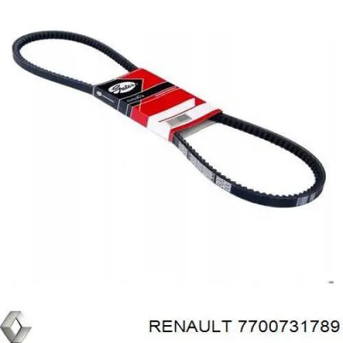7700731789 Renault (RVI) Поликлиновый ремень
