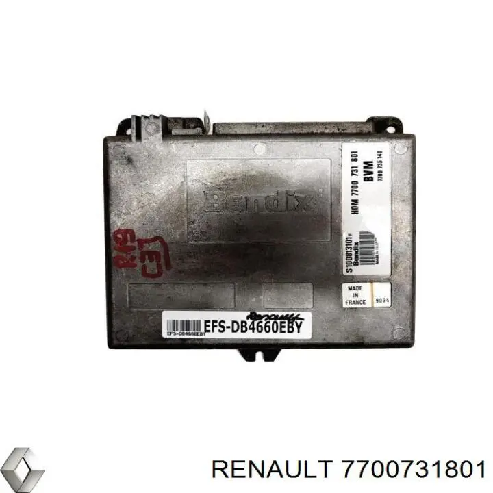 7700731801 Renault (RVI) 