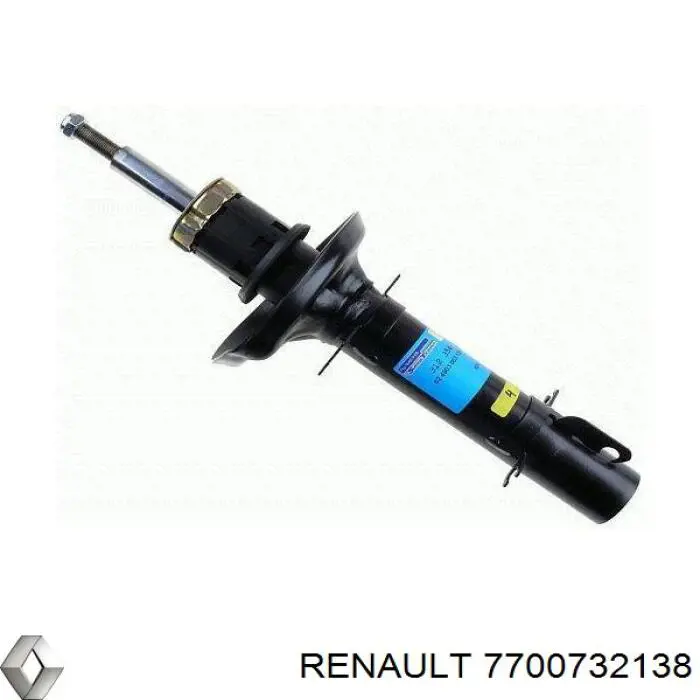 Амортизатор задний 7700732138 Renault (RVI)