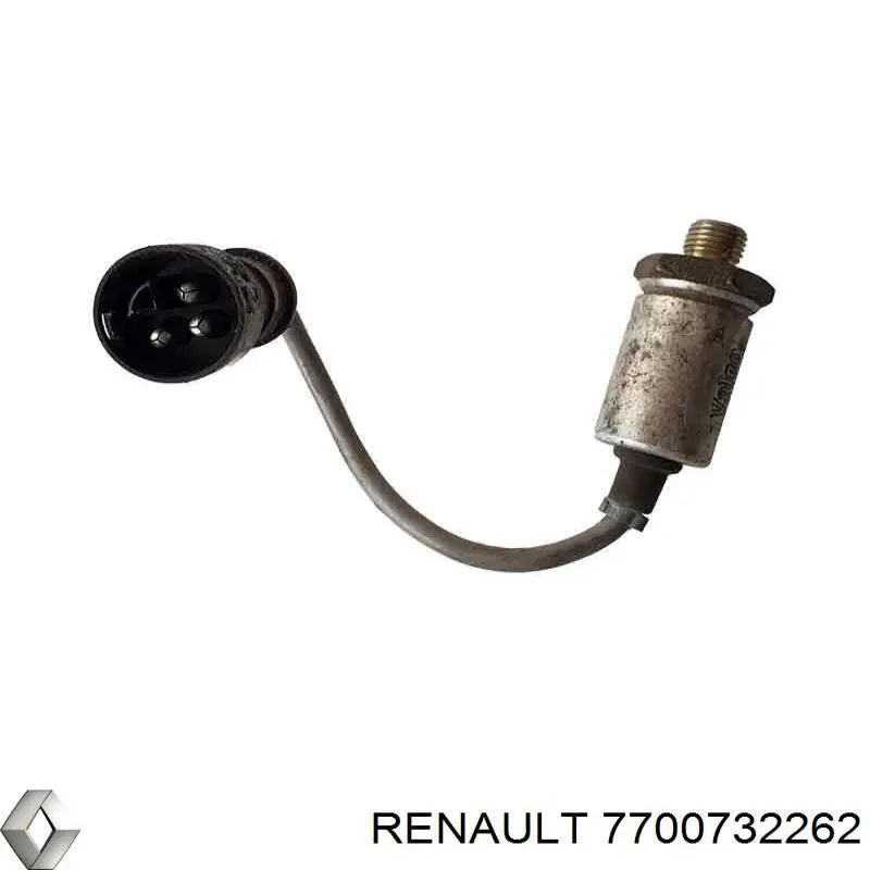 Купить 7700732262 Renault (RVI) Датчик детонации