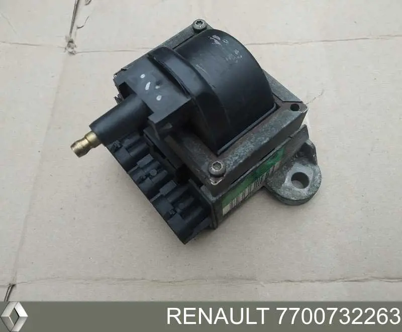 7700732263 Renault (RVI) módulo de ignição (comutador)