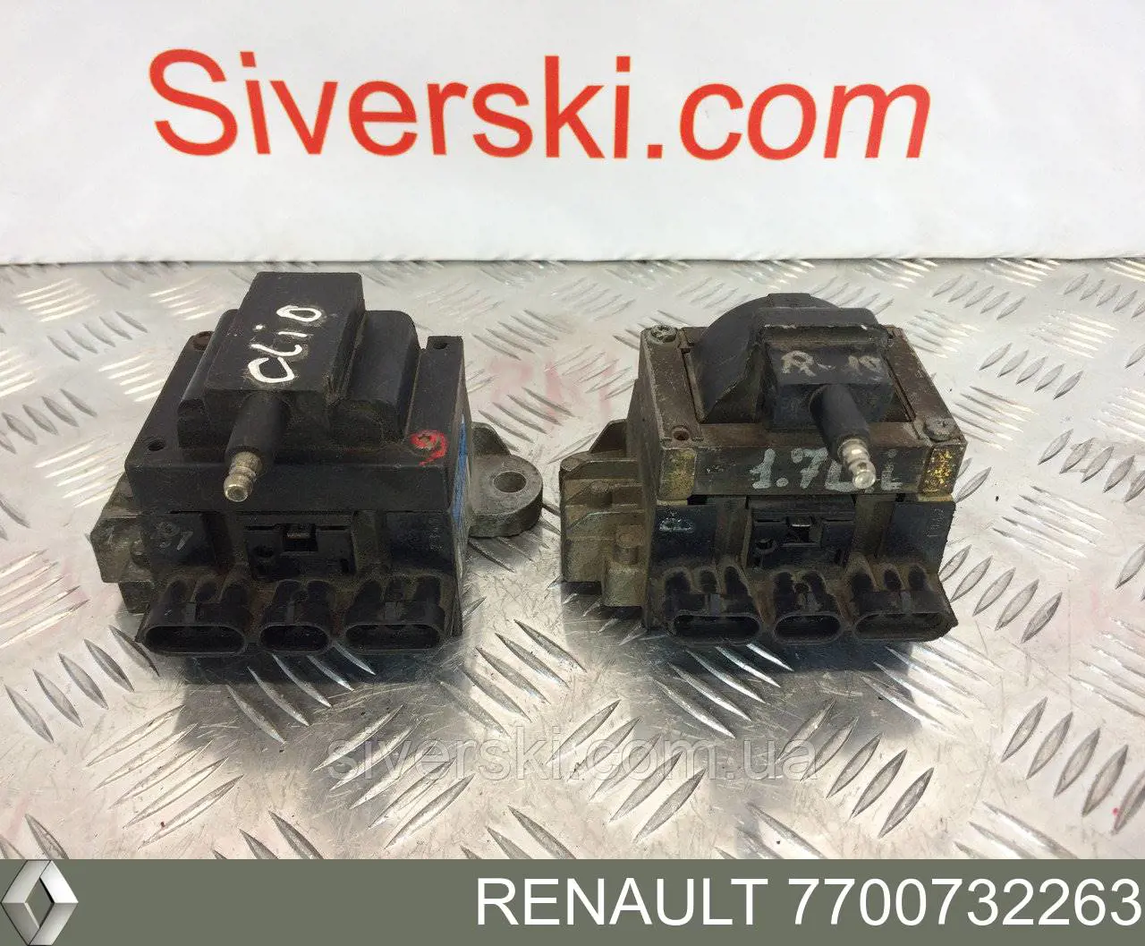 7700732263 Renault (RVI) Коммутатор системы зажигания