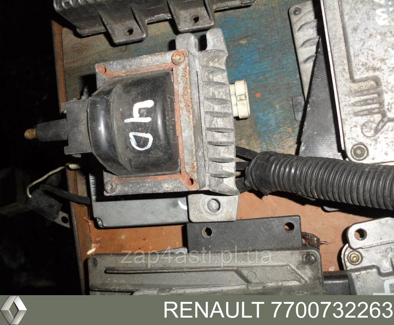 Модуль зажигания (коммутатор) Renault (RVI) 7700732263 цена, от 18.89 USD