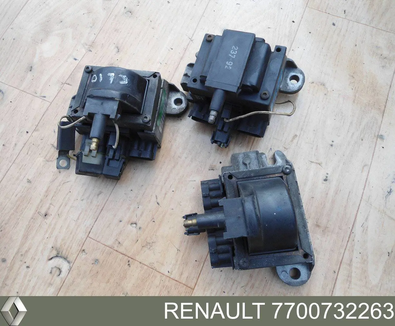 Купить 7700732263 Renault (RVI) Модуль зажигания