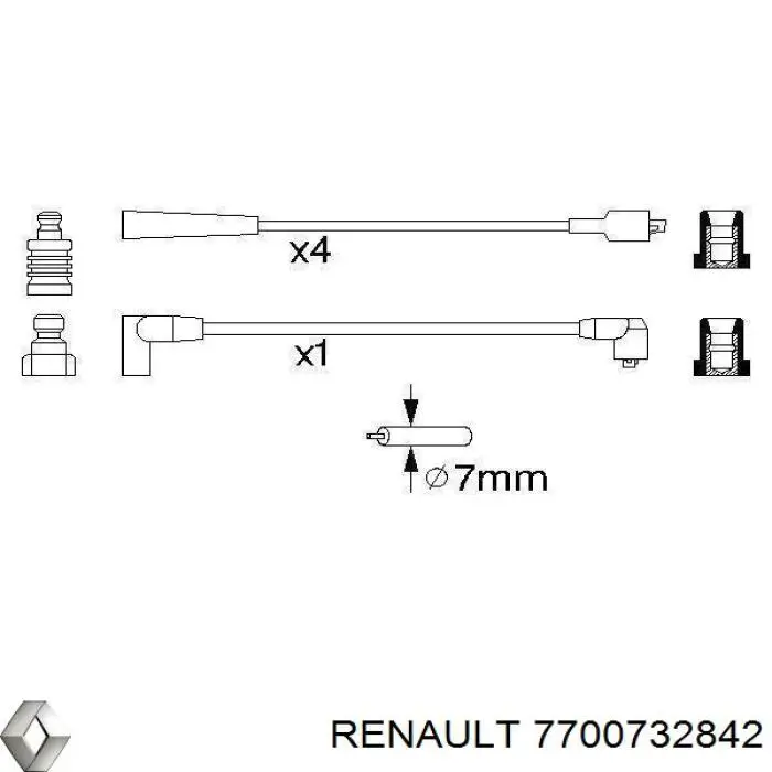  7700732842 Renault (RVI)