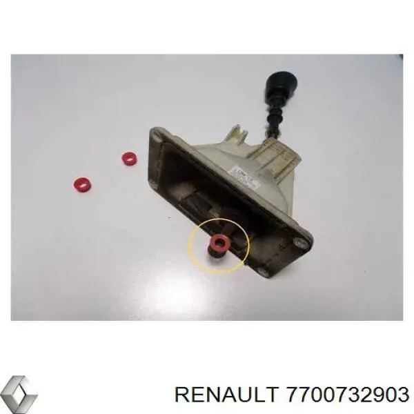 Купить 7700732903 Renault (RVI) Втулка механизма переключения передач