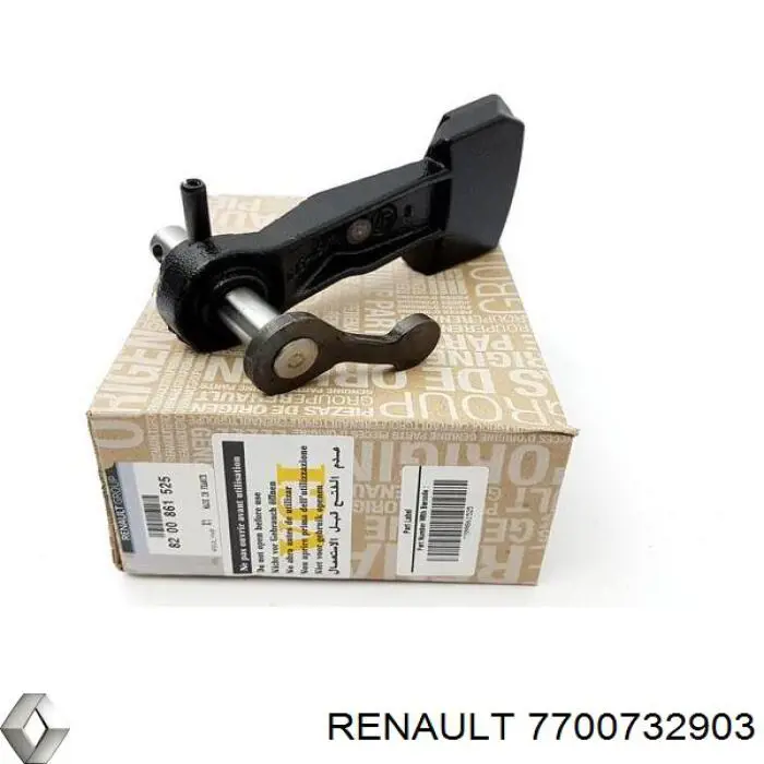 Втулка кулисы КПП Renault (RVI) 7700732903