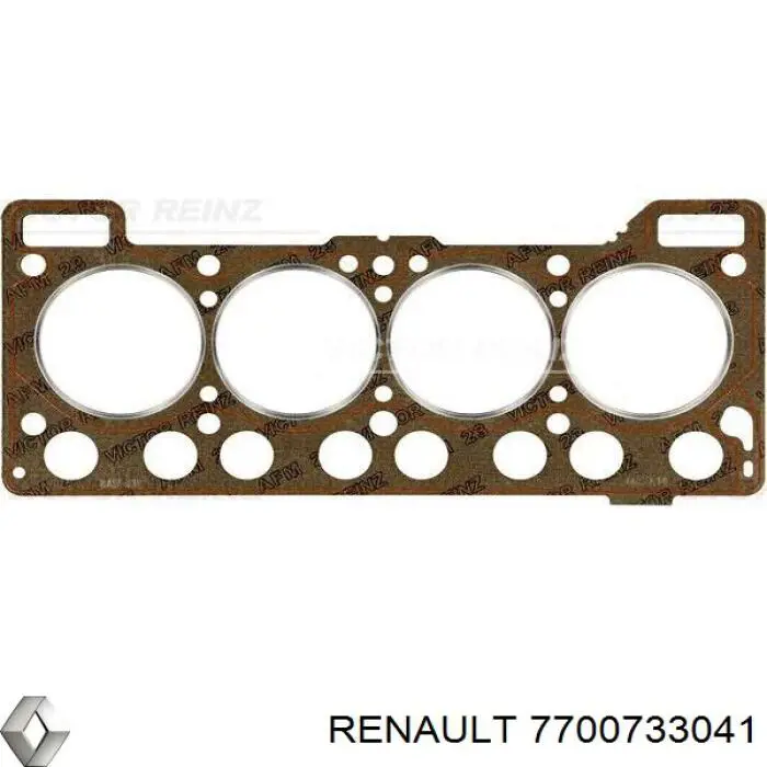 Прокладка ГБЦ 7700733041 Renault (RVI)