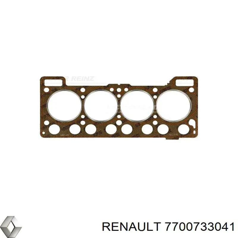 7700733041 Renault (RVI) Прокладка головки блока