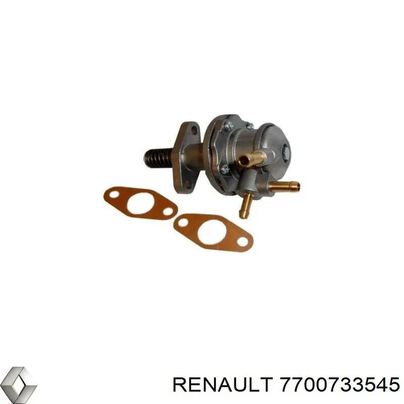 Bomba de combustible mecánica 7700733545 Renault (RVI)