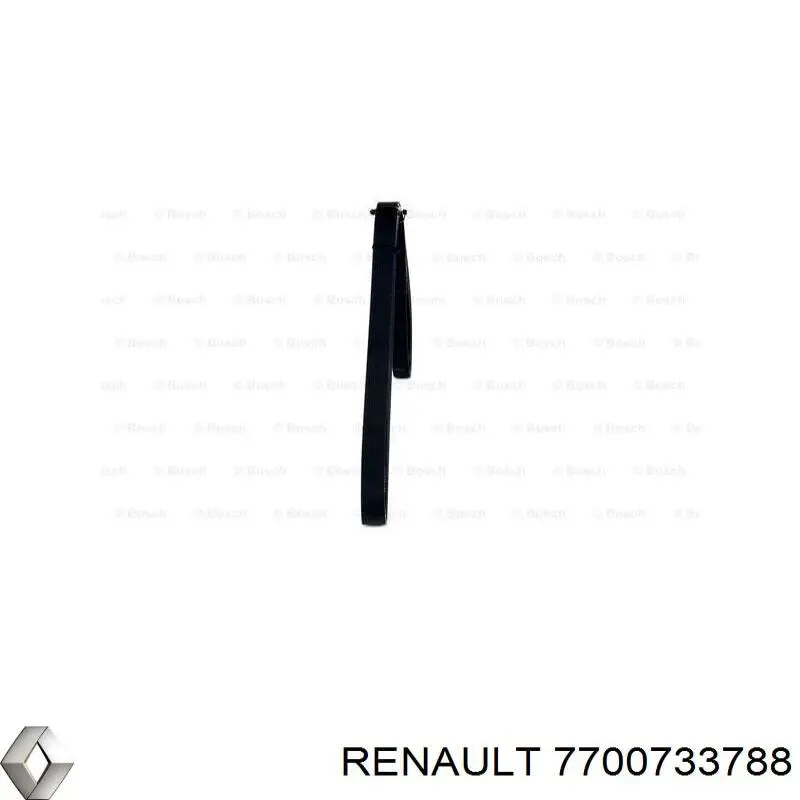 Correa trapezoidal 7700733788 Renault (RVI)