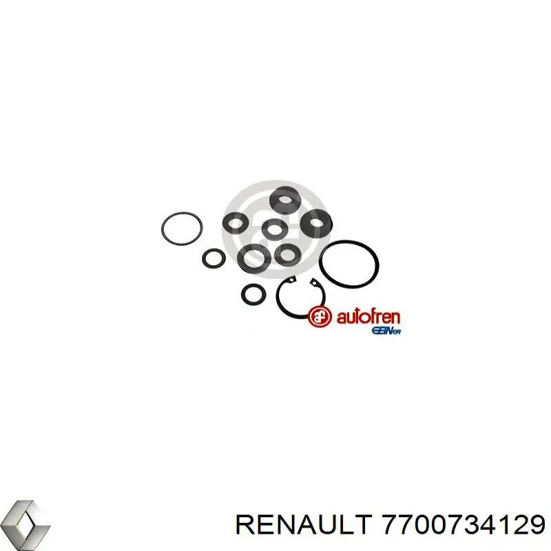 Цилиндр тормозной главный 7700734129 Renault (RVI)