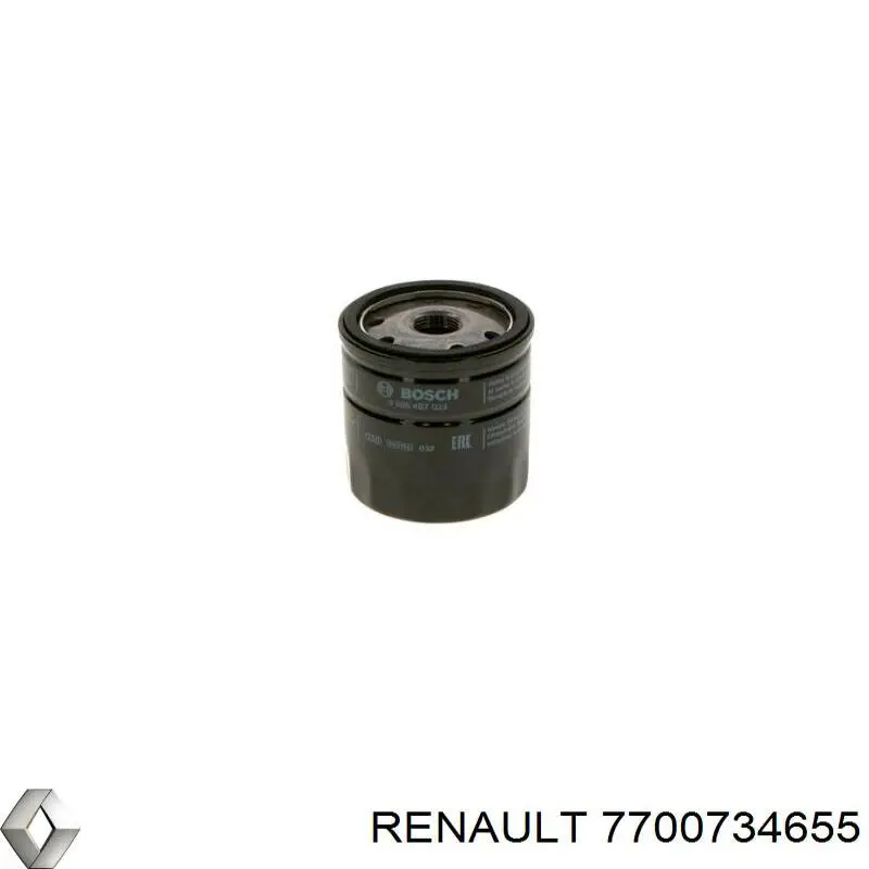 Фильтр коробки автомат Renault (RVI) 7700734655 цена, от 22.91 USD