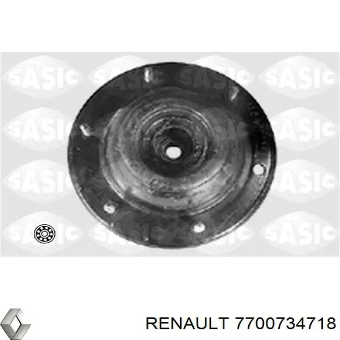 Опора амортизатора переднего 7700734718 Renault (RVI)