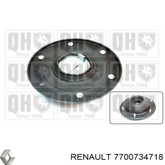 7700734718 Renault (RVI)