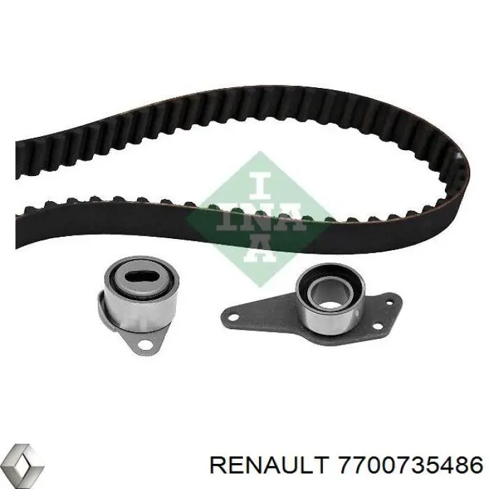 Паразитный ролик ГРМ 7700735486 Renault (RVI)