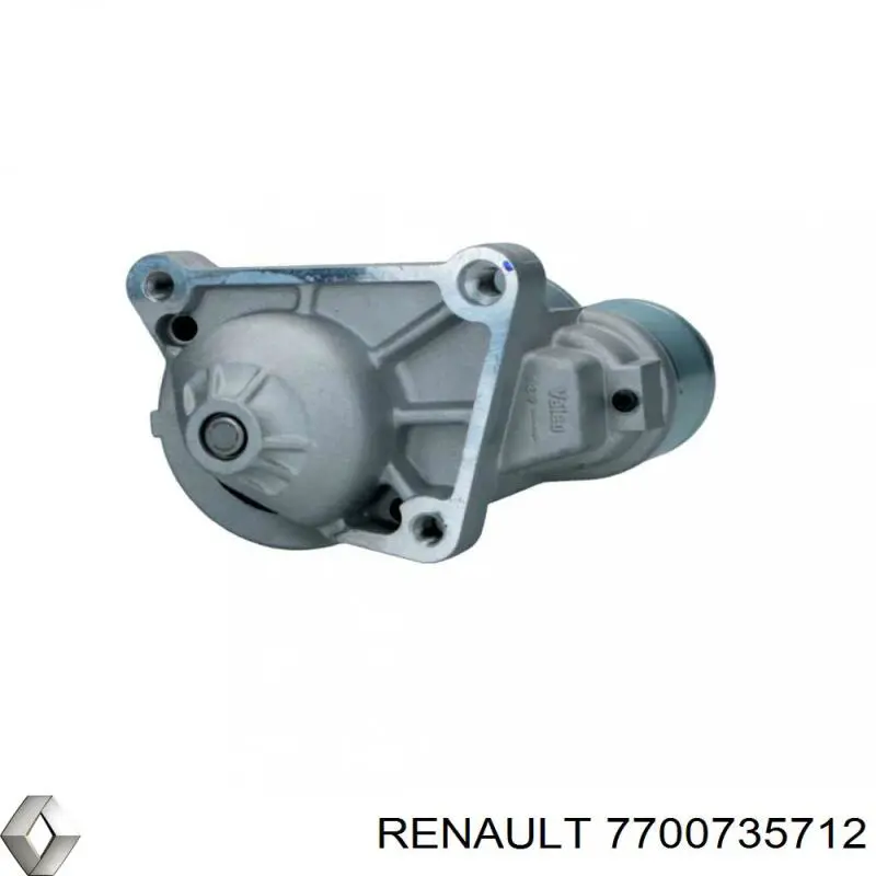 7700735712 Renault (RVI) стартер