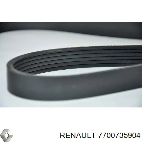 7700735904 Renault (RVI) ремень генератора