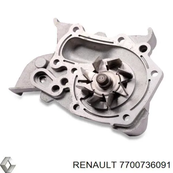Купить 7700736091 Renault (RVI) Насос охлаждения