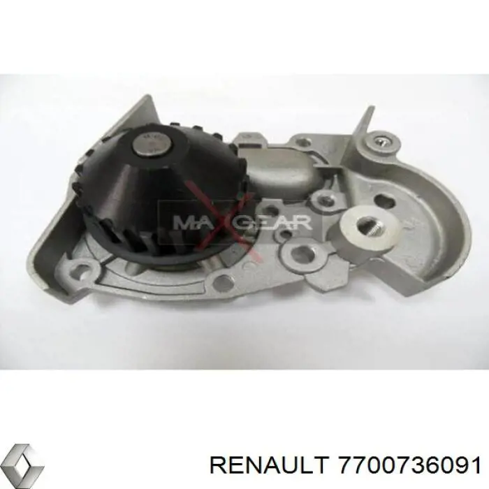 Помпа охлаждения Renault (RVI) 7700736091 цена, от 26.95 USD