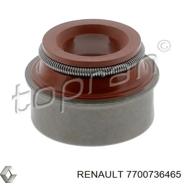 Сальник клапана (маслосъемный), впуск/выпуск Renault (RVI) 7700736465