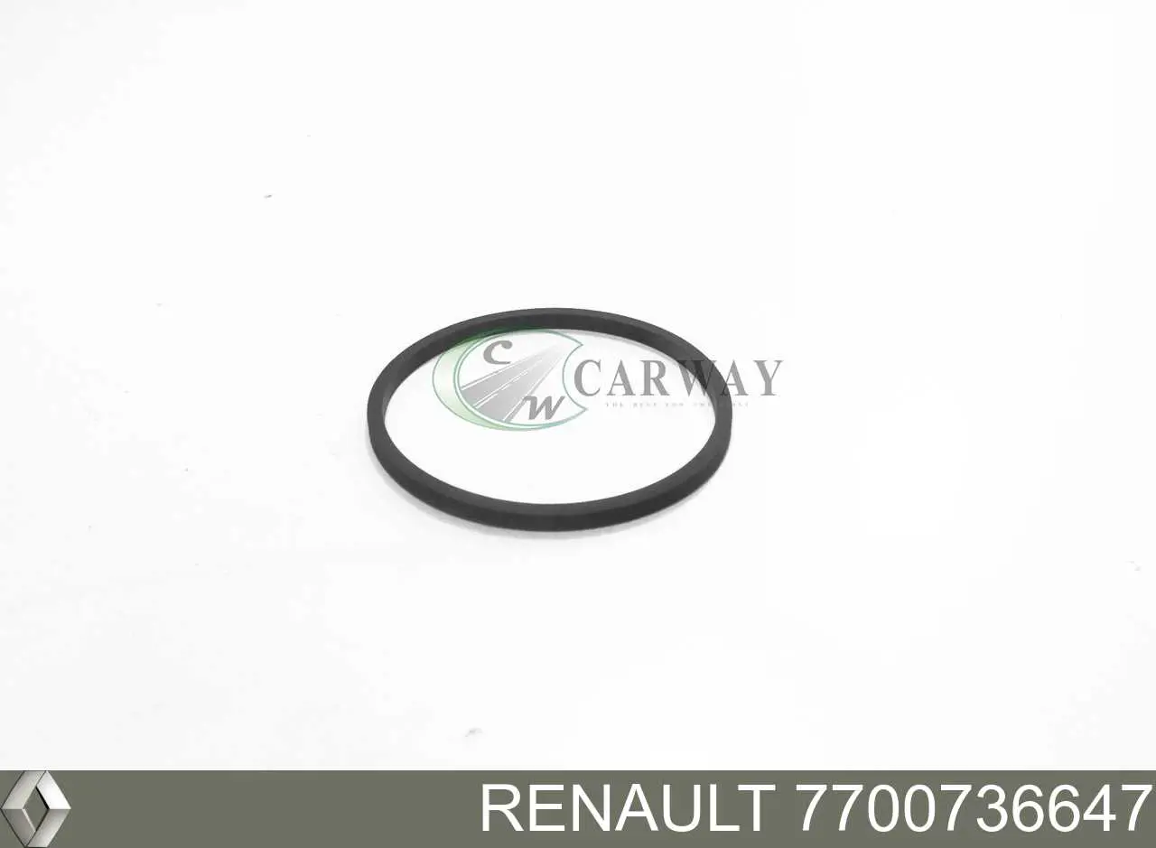 Купить 2133400QAB Renault (RVI) Прокладка радиатора масляного