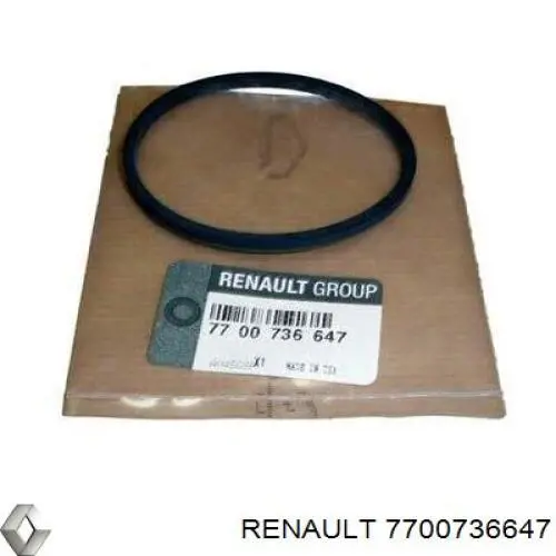 2133400QAB Renault (RVI) Прокладка радиатора масляного