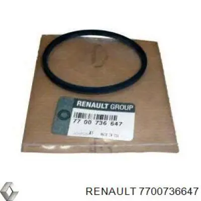Прокладка радиатора масляного Renault (RVI) 2133400QAB цена, от 3.44 USD