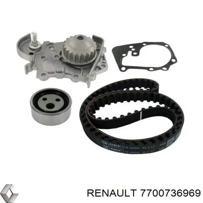 7700736969 Renault (RVI)