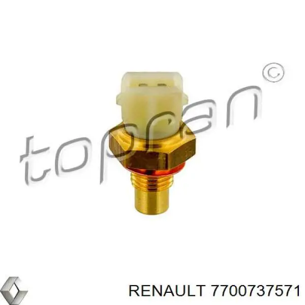 Купить 7700737571 Renault (RVI) Термодатчик охлаждающей жидкости