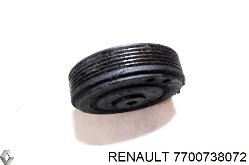 Шкив коленвала (демпфер) Renault (RVI) 7700738072 цена, от 3.61 USD