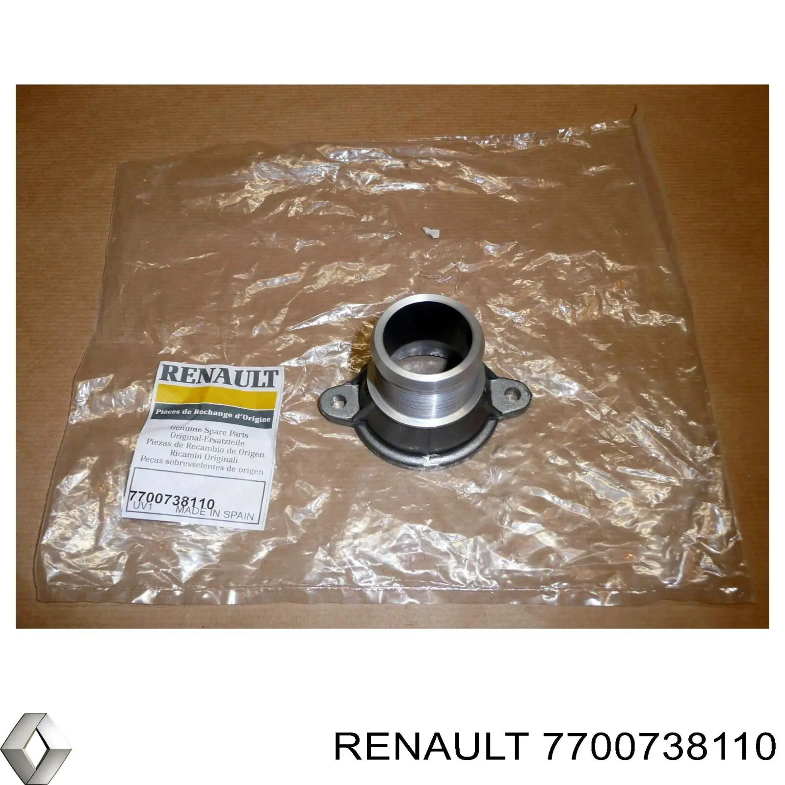 7700738110 Renault (RVI) Крышка корпуса термостата