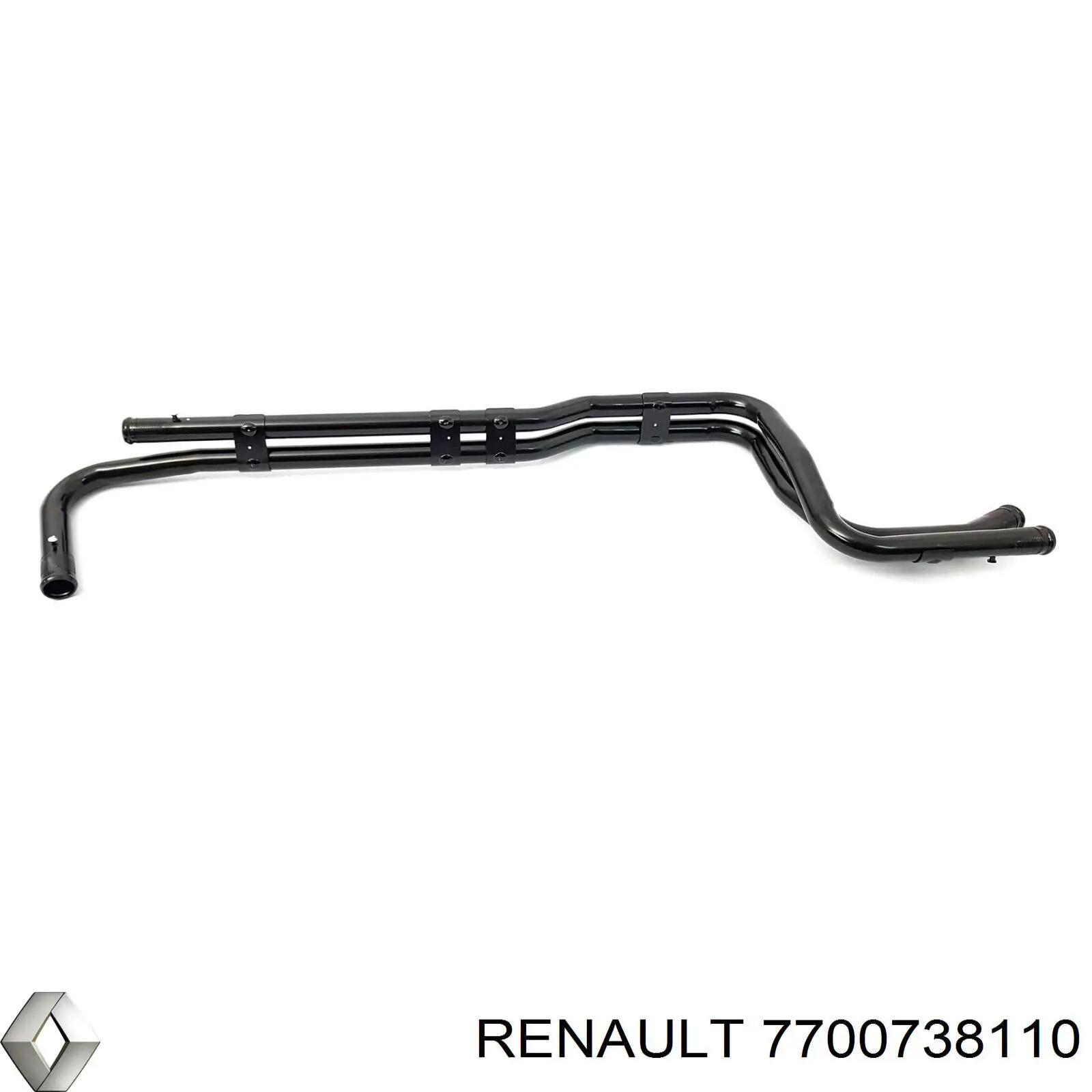 Крышка термостата Renault (RVI) 7700738110 цена, от 3.74 USD