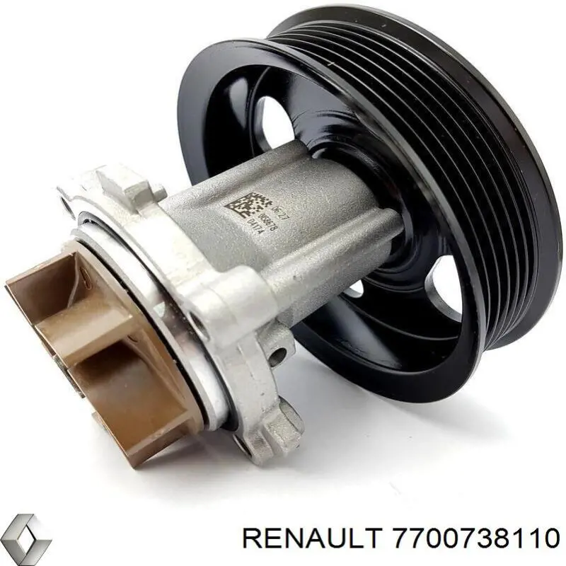 Купить 7700738110 Renault (RVI) Крышка термостата