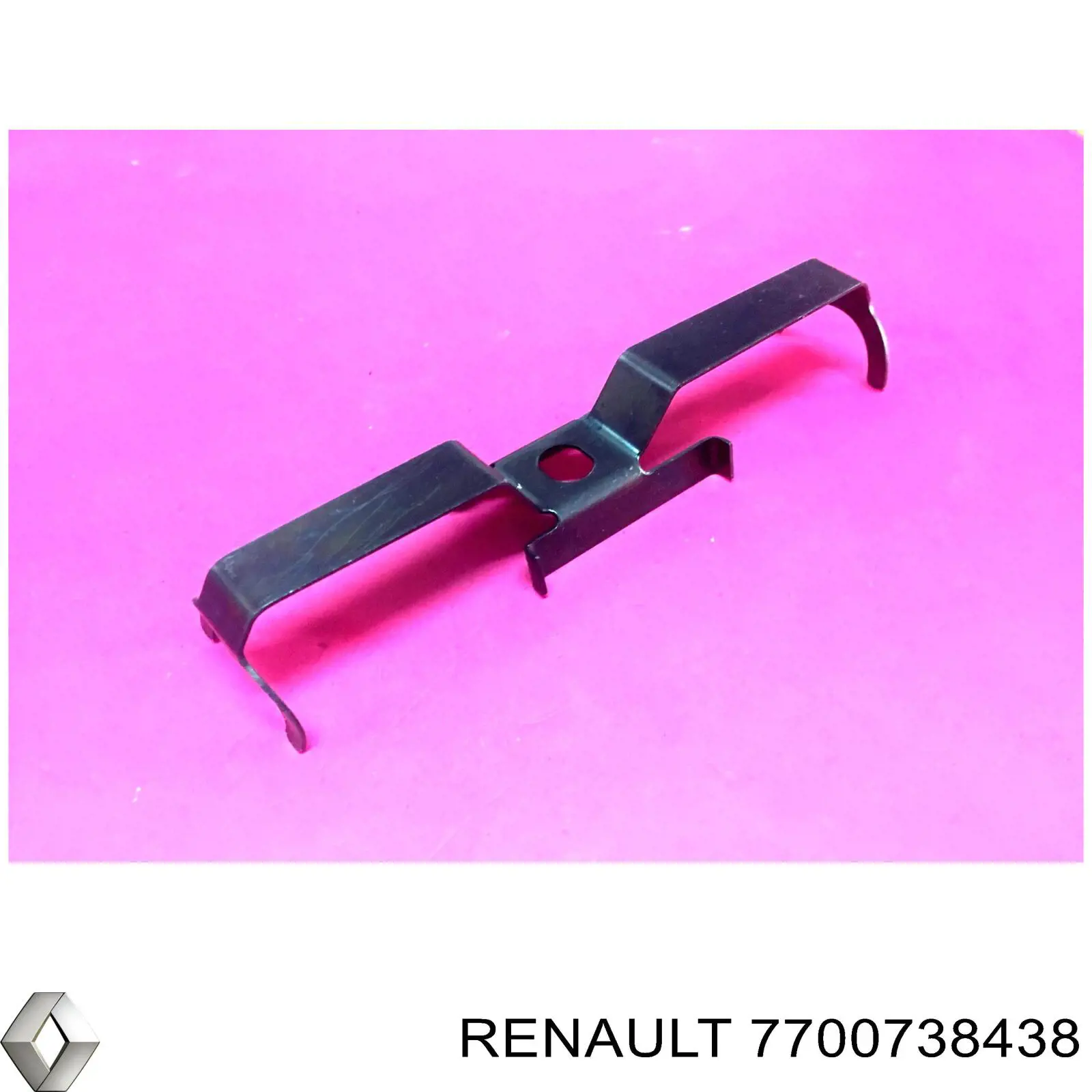 7700738438 Renault (RVI) Ось коромысла рокера