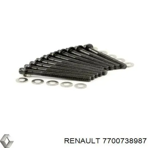 Болт ГБЦ 110563297R Renault (RVI)