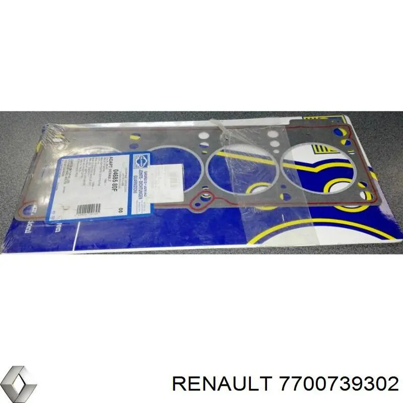 Прокладка ГБЦ 7700739302 Renault (RVI)