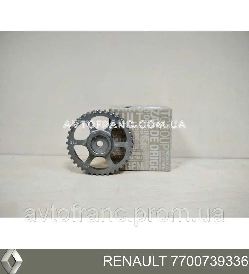 Шестерня фазорегулятора Renault (RVI) 7700739336 цена, от 11.40 USD