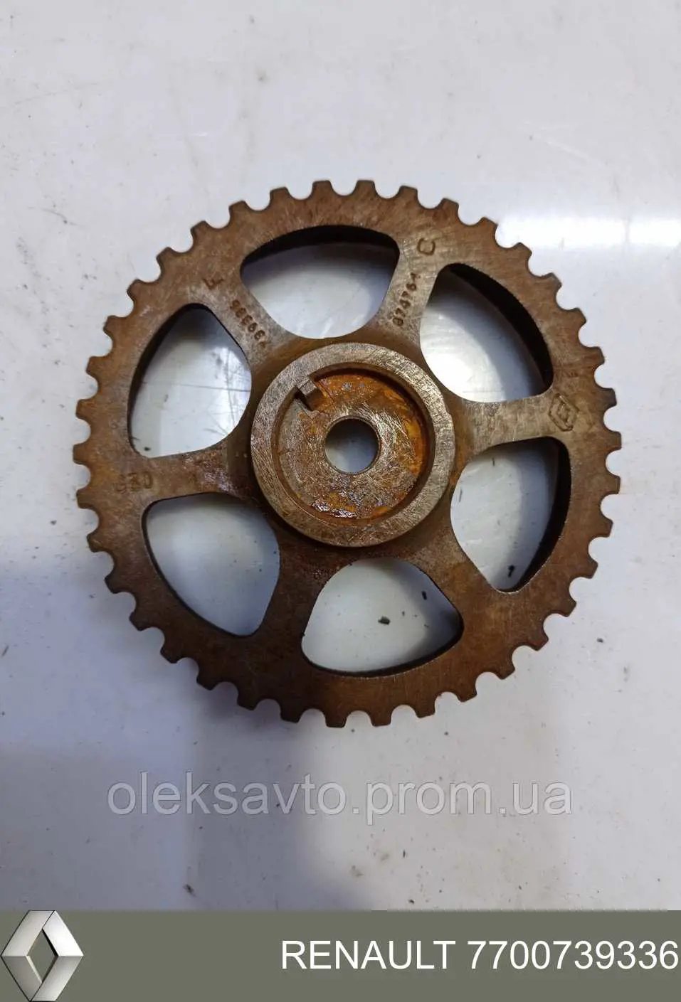 Купить 7700739336 Renault (RVI) Механизм регулировки фаз грм
