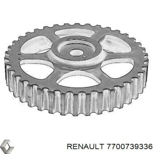 Шестерня распредвала 7700739336 Renault (RVI)