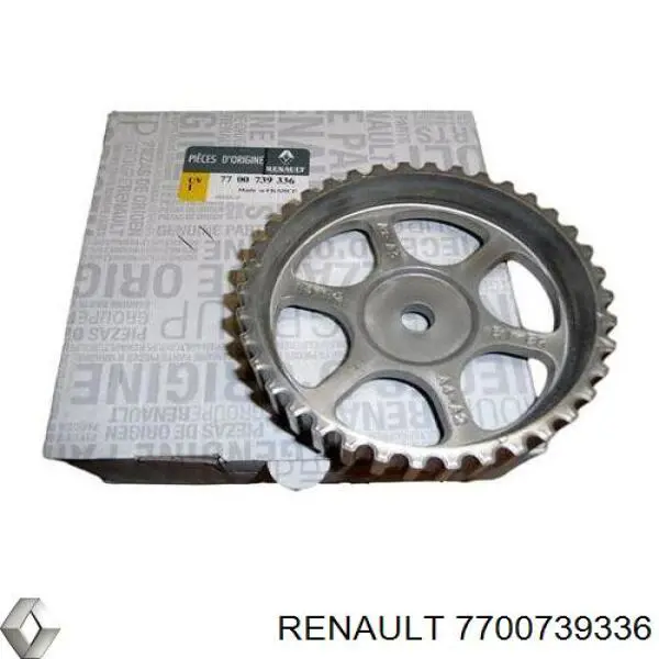 7700739336 Renault (RVI) Регулятор фаз газораспределения