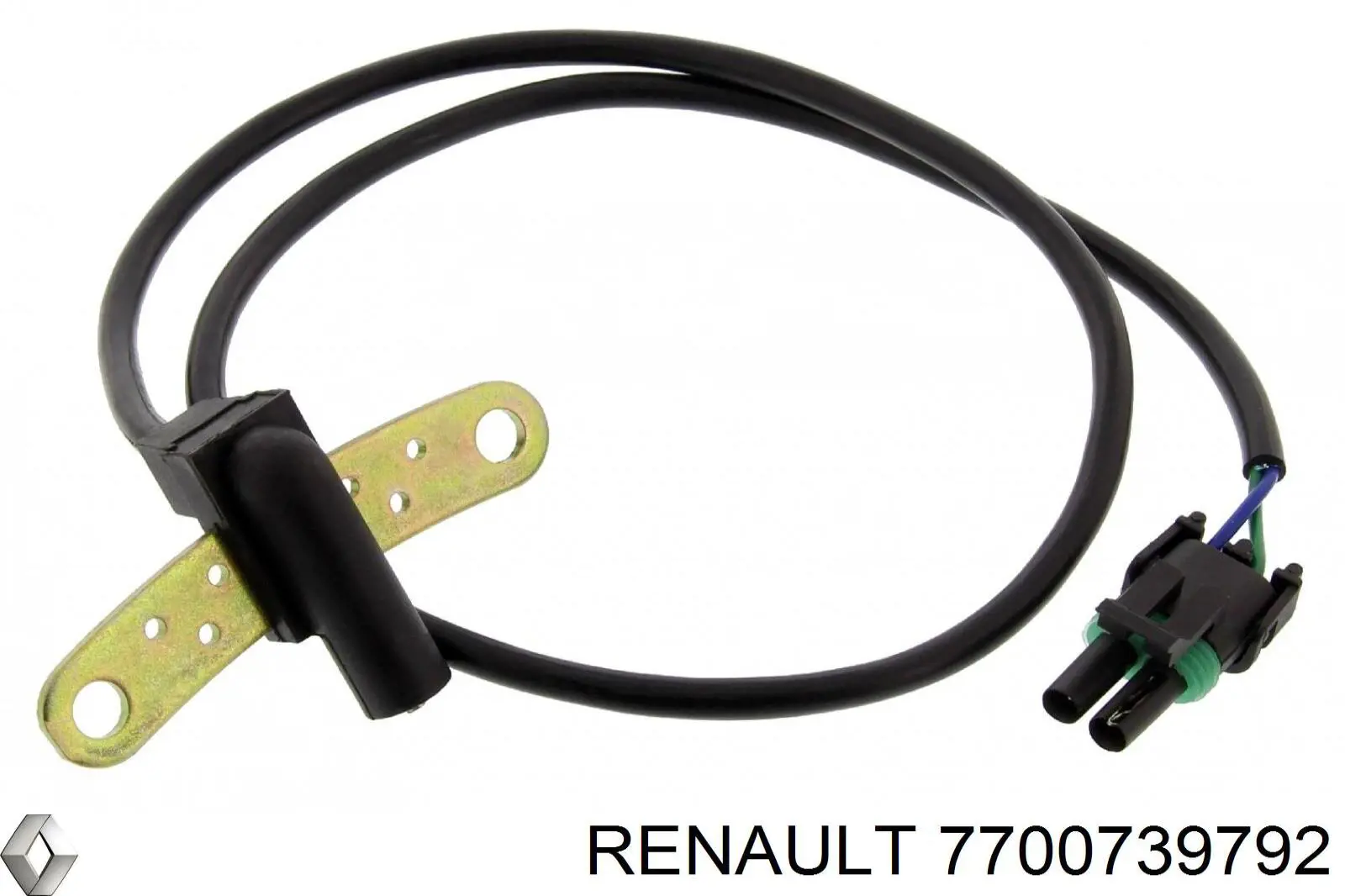 Купить 7700739792 Renault (RVI) Датчик оборотов коленвала