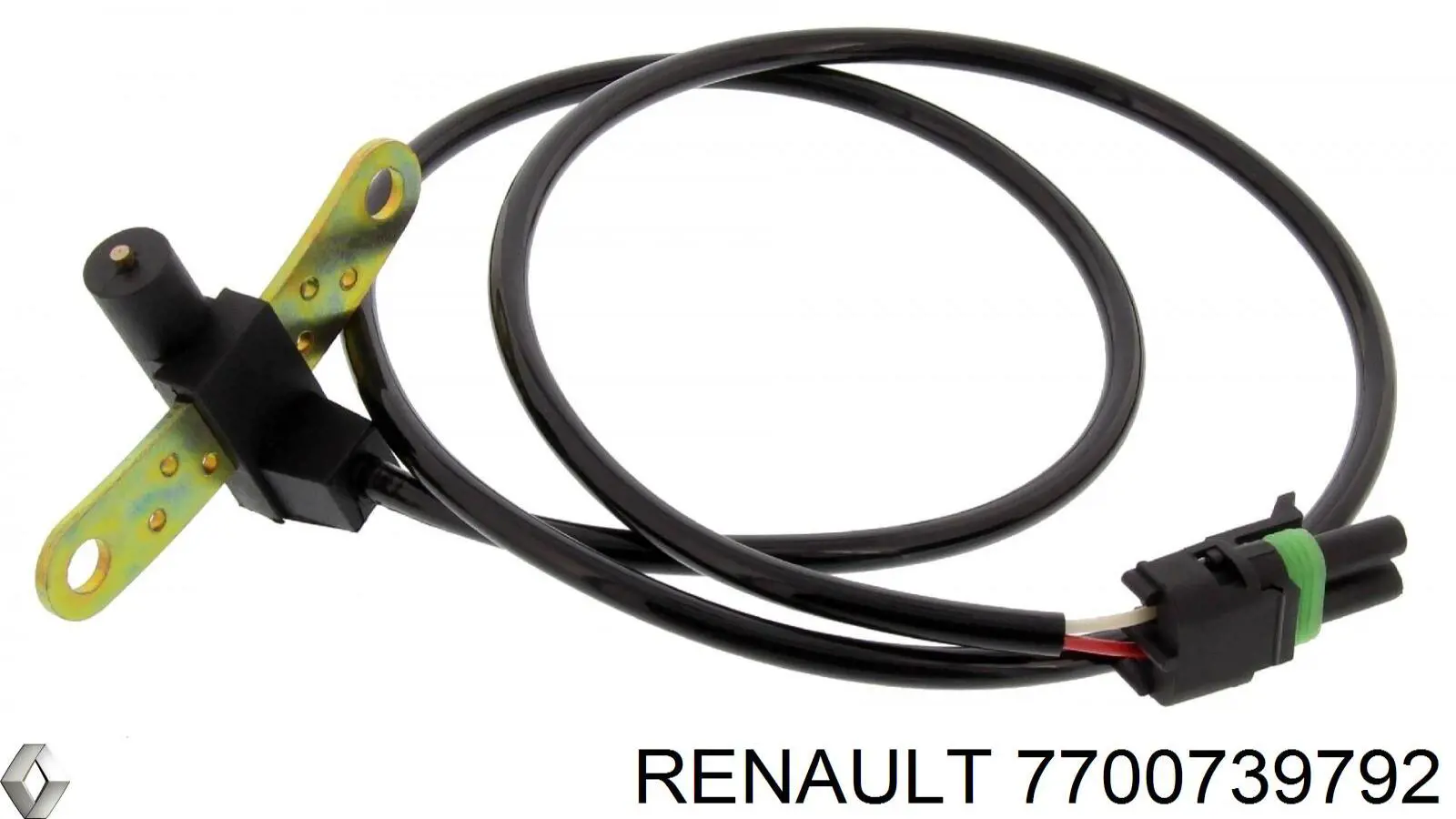 Датчик положения коленчатого вала Renault (RVI) 7700739792 цена, от 19.67 USD