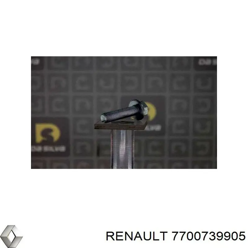 7700739905 Renault (RVI) болт шкива коленвала