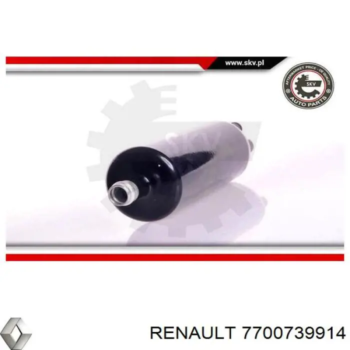 Топливный насос магистральный Renault (RVI) 7700739914 цена, от 37.53 USD