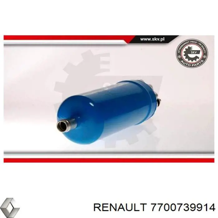 Магистральный бензонасос 7700739914 Renault (RVI)