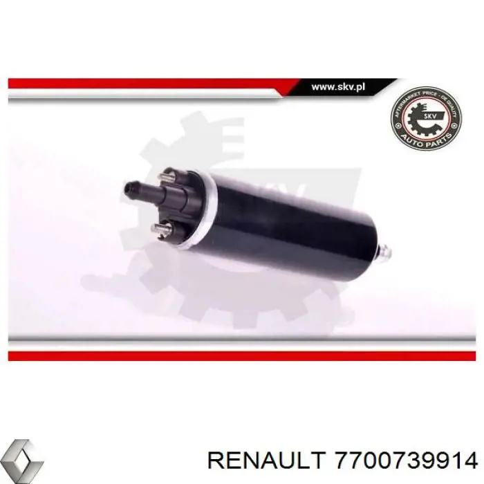 7700739914 Renault (RVI) Насос топливный магистральный
