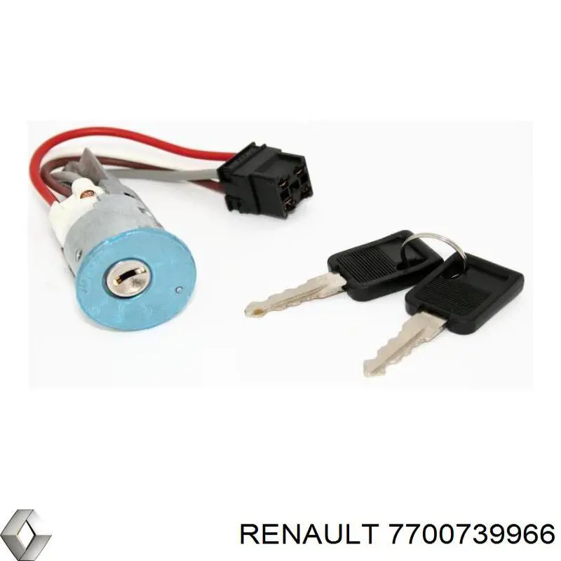 Купить 7700739966 Renault (RVI) Контактная группа